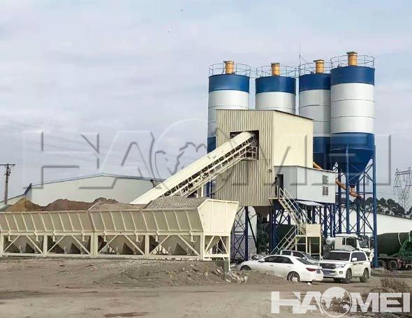محطات خلط الخرسانة الجاهزة