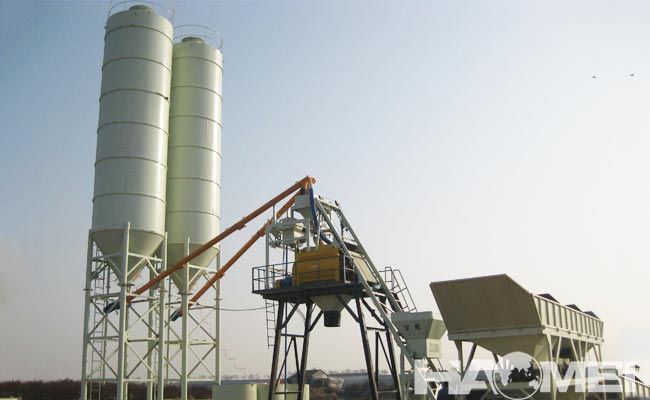 محطة الخرسانة الجديد مقابل محطة الخرسانة المستعمل