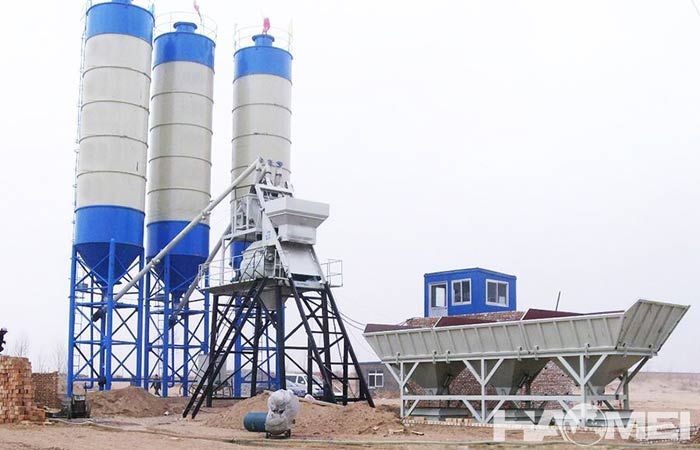 مصنع الخرسانة الهندسية