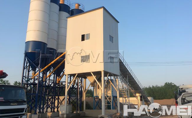 سعر محطة خلط الخرسانة في مصر