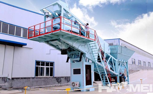 مصنعو محطات خلط الخرسانة المتنقلة