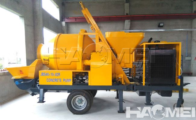 سعر مضخة خلاطة الخرسانة