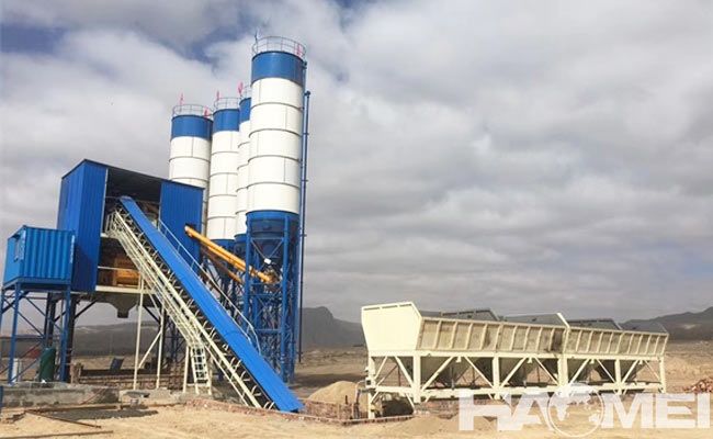 معلومات عن محطات الخرسانة الجاهزة