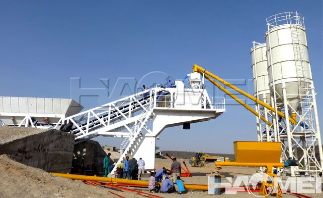 أسعار محطات خلط الخرسانة المتنقلة في مصر
