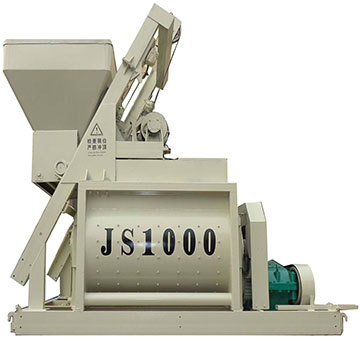 خلاطة الخرسانة JS1000