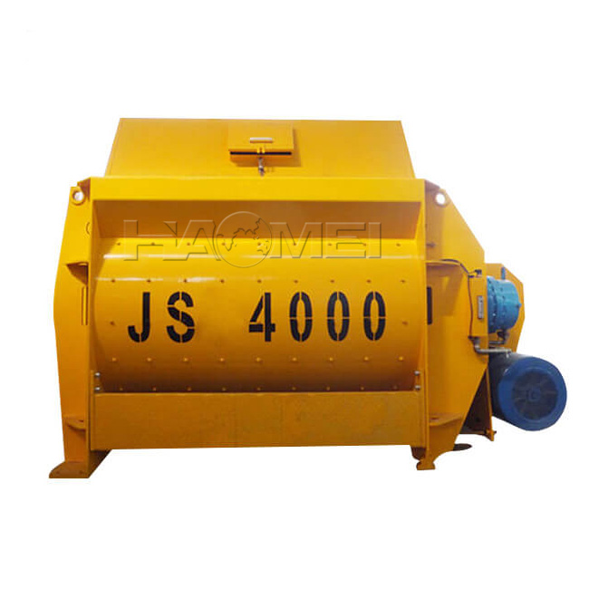خلاطة الخرسانة JS4000
